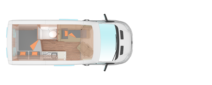 Weinsberg CaraTour 550 MQ - planlösning